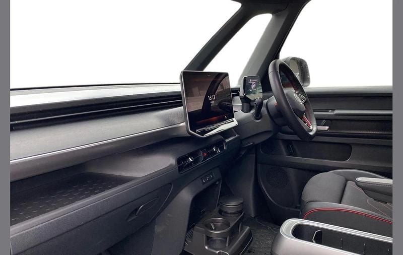 Used VW ID. Buzz GTX 245 kW (334 HP) 2025 Red MPV