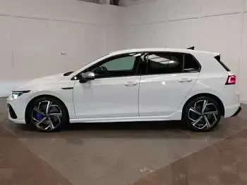 Used VW Golf VIII R 320 HP (235 kW) 2021 White Hatchback