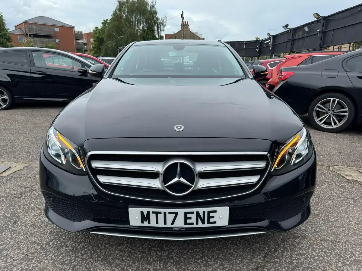 Used Mercedes E220 SE 2017 Black Sedan