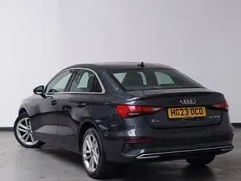 Used Audi A3 Sport 110 HP (80 kW) 2023 Grey Sedan