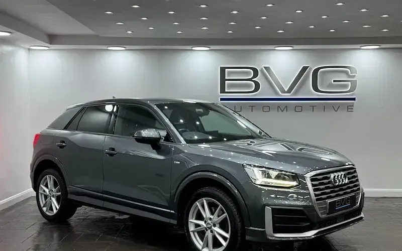 Used Audi Q2 S-Line 116 HP (85 kW) 2018 SUV