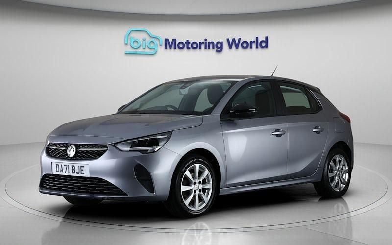 Used Vauxhall Corsa 75 HP (55 kW) 2021 Grey Hatchback