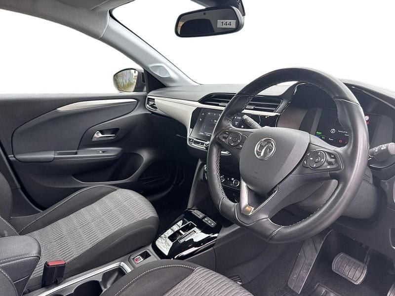 Used Vauxhall Corsa 100 kW (136 HP) 2022 Black Hatchback