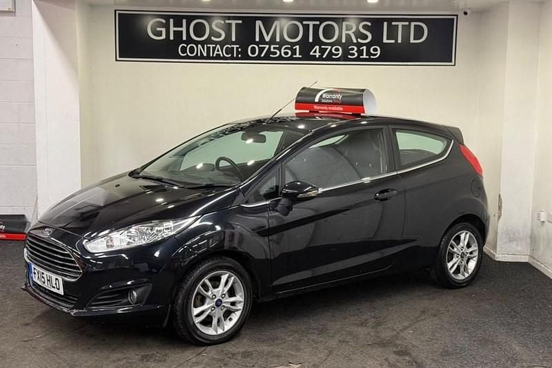 Used Ford Fiesta Zetec 2016 Black Hatchback