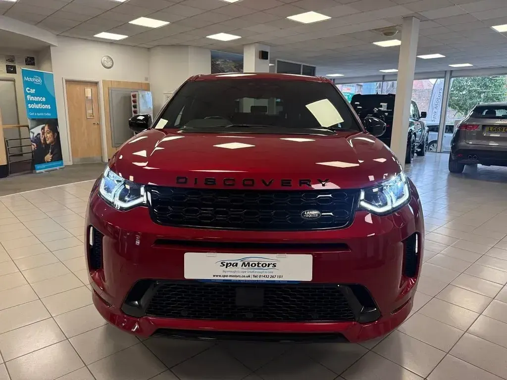 Used Land Rover Discovery 5 HSE Dynamic 180 HP (132 kW) 2020 Red SUV