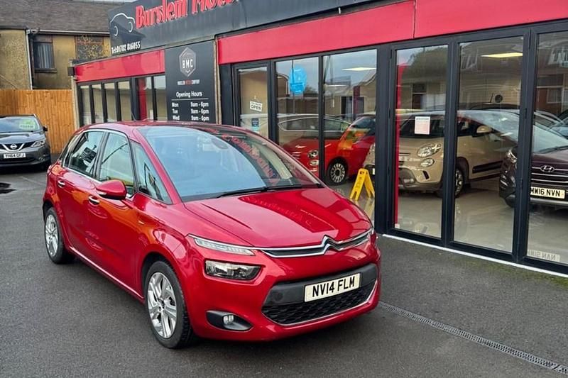 Red Used 2014 Citroën C4 Picasso Exclusive MPV | £6,995 (Fair price) - Image 1/1