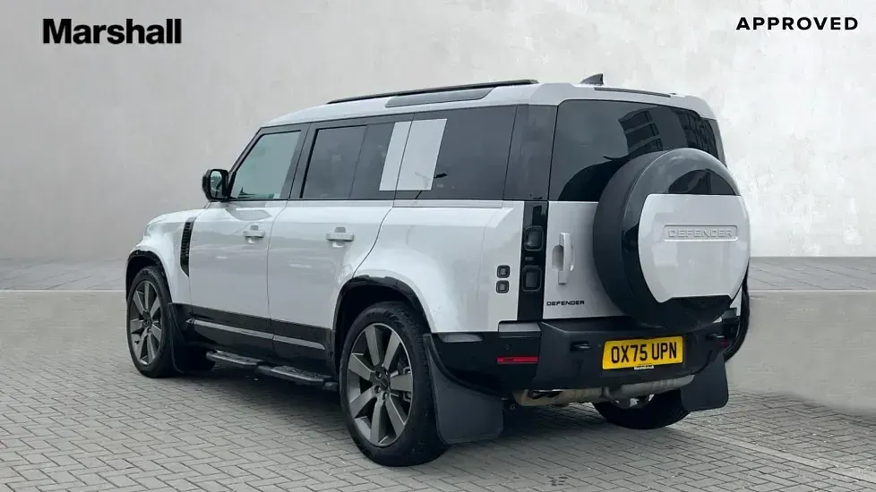 Used Land Rover Defender HSE Dynamic 350 HP (257 kW) 2026 Metallic  borasco grey SUV
