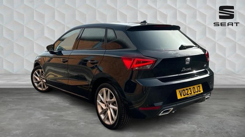 Used Seat Ibiza FR 2023 Black Hatchback