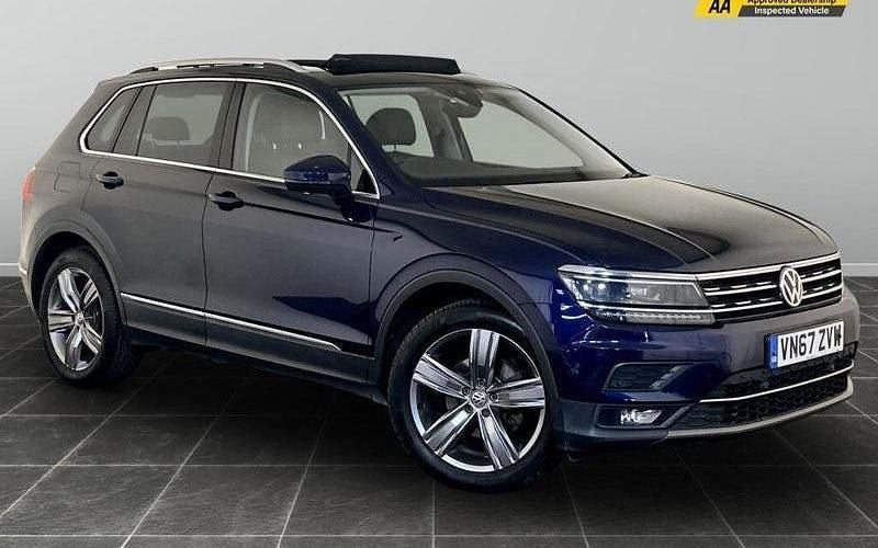 Used 2020 VW Tiguan SEL SUV | £11,495 (Super price) - Image 1/2
