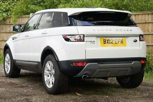 Used Land Rover Range Rover evoque 2012 SUV