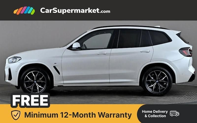 Used BMW X3 M Sport 190 HP (139 kW) 2024 SUV