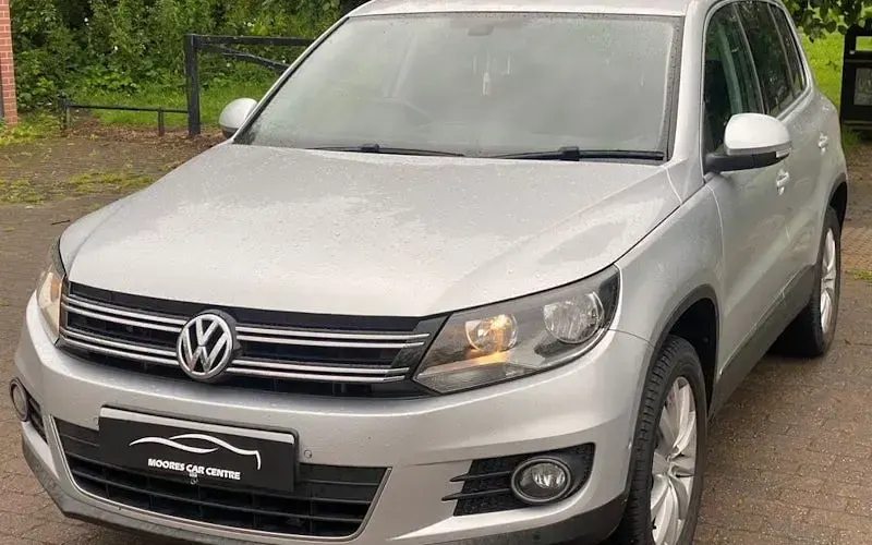 Used VW Tiguan Match 140 HP (102 kW) 2014 Silver SUV