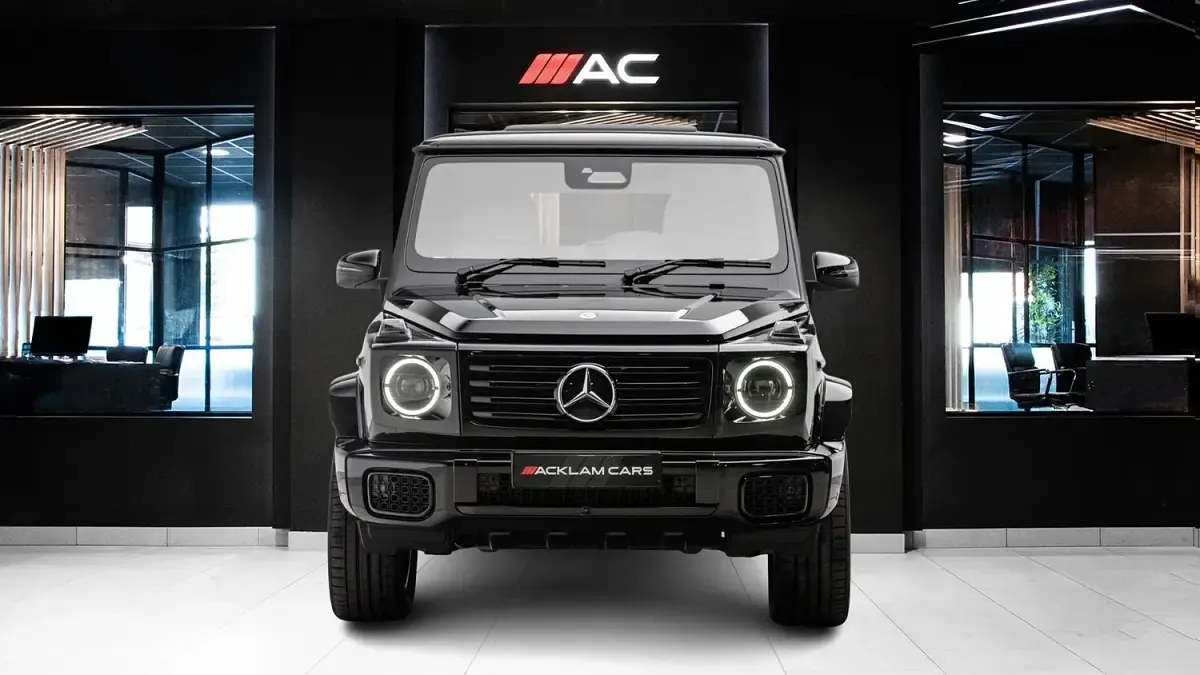 Used Mercedes G450 AMG Line Premium Plus 2026 Black SUV