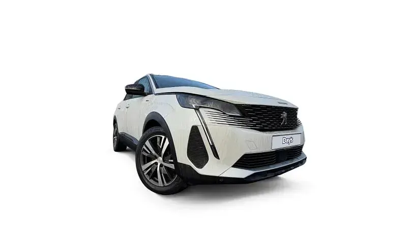 Used Peugeot 3008 Active+ 180 HP (132 kW) 2023 White Hatchback