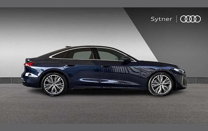 Used Audi A5 S-Line 200 HP (147 kW) 2025 Blue Coupe