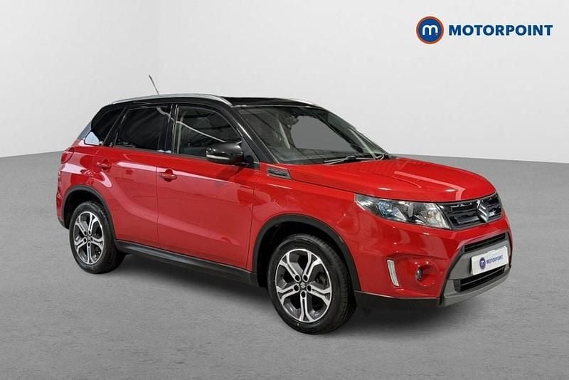 Red/black Used 2016 Suzuki Vitara SZ5 Hatchback | £9,649 (Good price) - Image 1/4