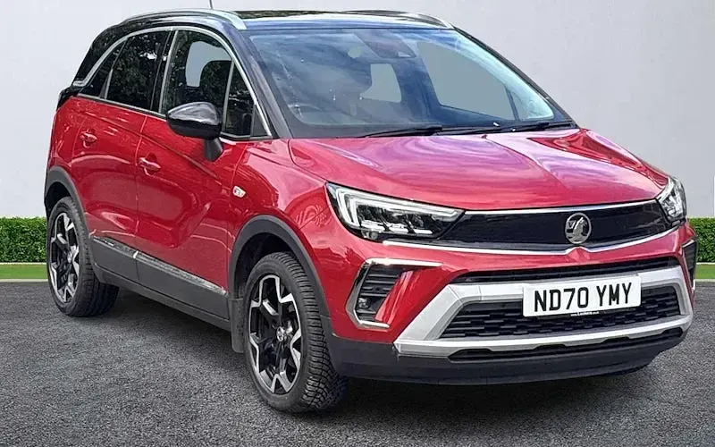 Used Vauxhall Crossland Ultimate 131 HP (96 kW) 2021 SUV