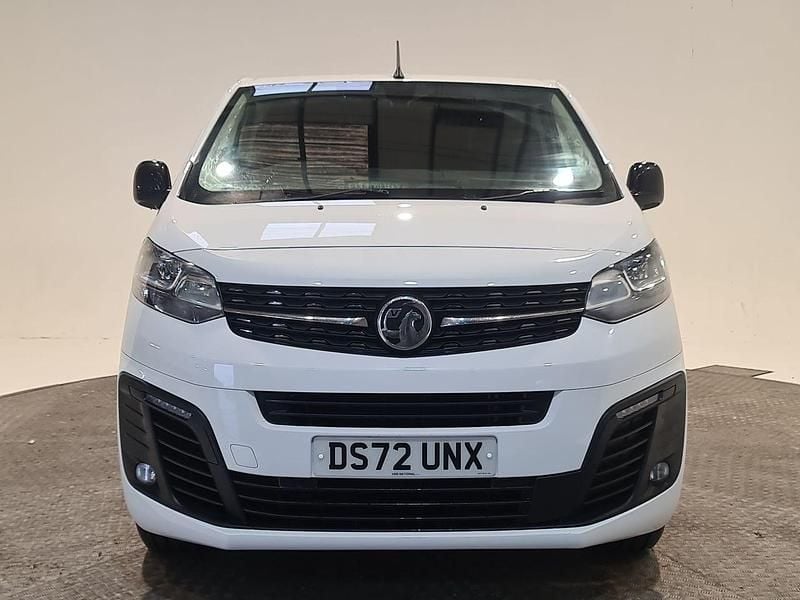 Used Vauxhall Vivaro Sportive 100 HP (73 kW) 2023 White MPV