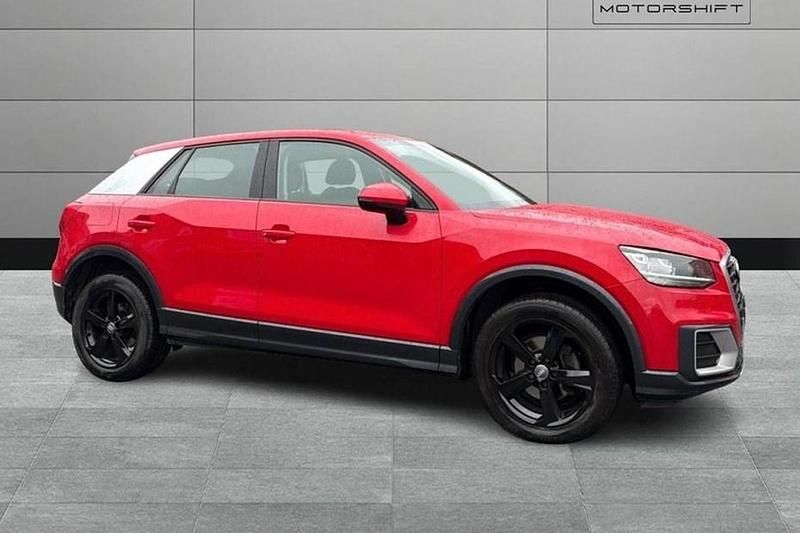 Used Audi Q2 Sport 116 HP (85 kW) 2019 Red SUV
