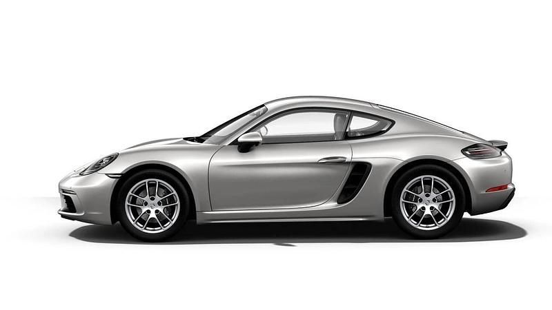 Used Porsche 718 Cayman 2018 Gtsilver metallic Coupe