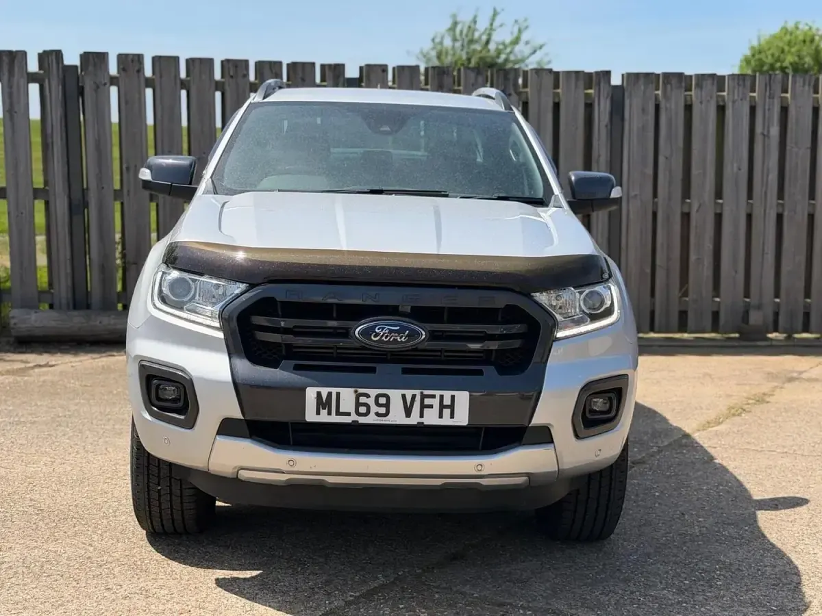 Used Ford Ranger Wildtrack 2019 Silver Pickup