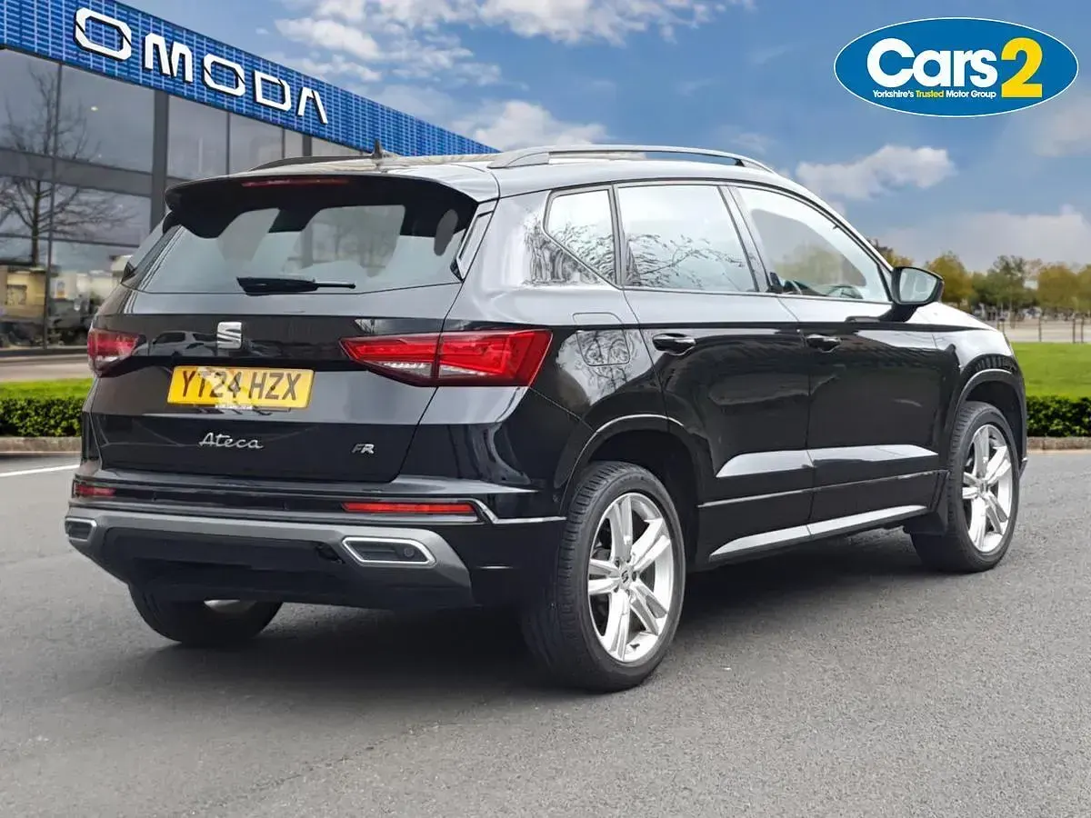 Used Seat Ateca FR 150 HP (110 kW) 2024 Black SUV