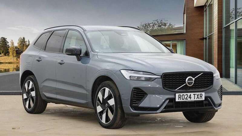 Grey Used 2024 Volvo XC60 Plus SUV | £38,000 (Good price) - Image 1/4