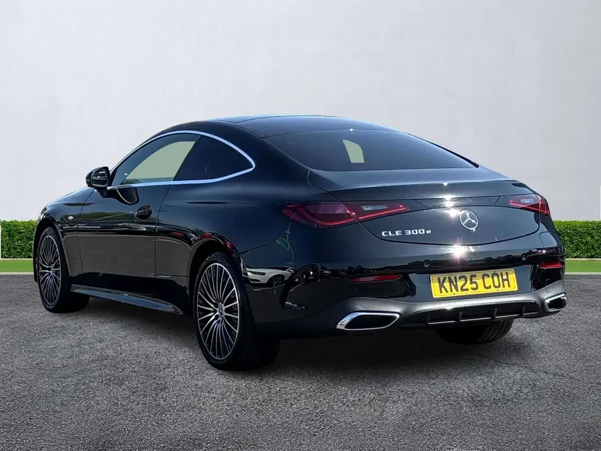 Used Mercedes CLE300 AMG Line Premium 2025 Black Coupe
