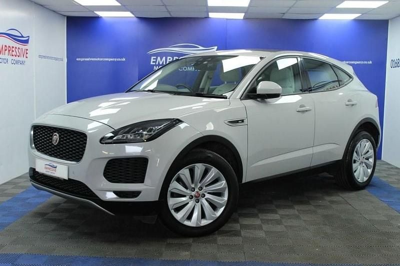 Used Jaguar E-Pace SE 180 HP (132 kW) 2019 Grey SUV