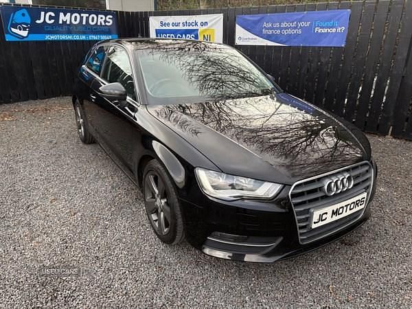Black Used 2013 Audi A3 Sport Hatchback | £5,995 (Fair price) - Image 1/4