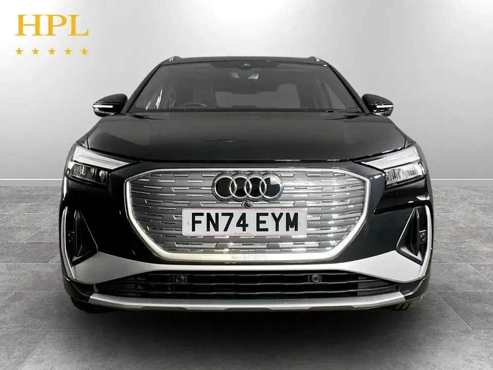 Used Audi Q4 e-tron S-Line 210 kW (286 HP) 2024 Black SUV