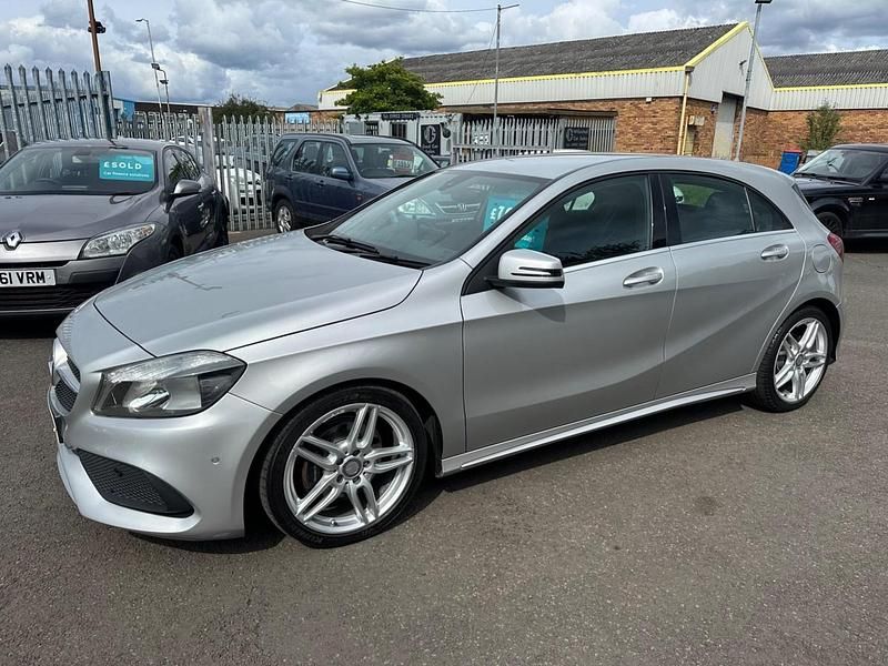 Used Mercedes A200 Executive 2017 Silver Hatchback