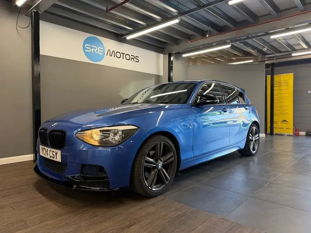 Used BMW 116 M Sport 2014 Blue Hatchback