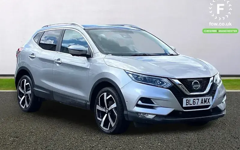 Used Nissan Qashqai Tekna 116 HP (85 kW) 2017 SUV