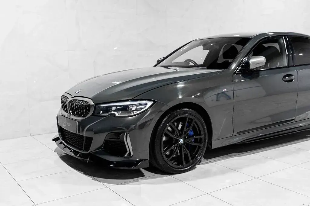 Used BMW M340 Performance 340 HP (250 kW) 2021 Grey Sedan