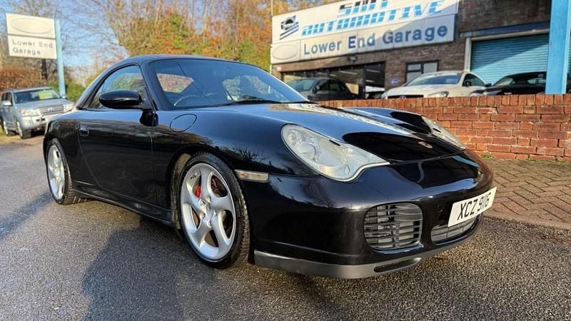 Black Used 2004 Porsche 911 Cabriolet | £19,995 (Fair price) - Image 1/4