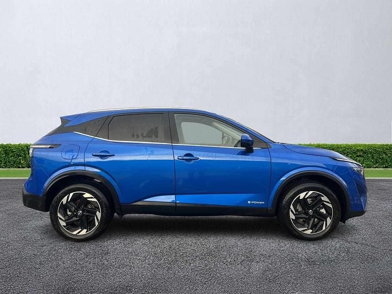 Used Nissan Qashqai N-Connecta 190 HP (139 kW) 2025 Blue SUV