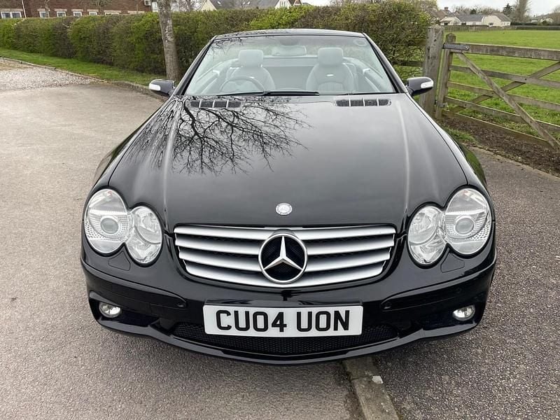 Used Mercedes SL55 AMG AMG 2004 Black Cabriolet