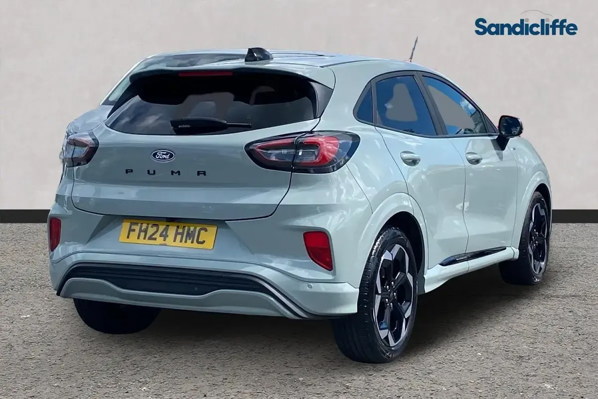 Used Ford Puma ST-Line X 125 HP (91 kW) 2026 Grey SUV