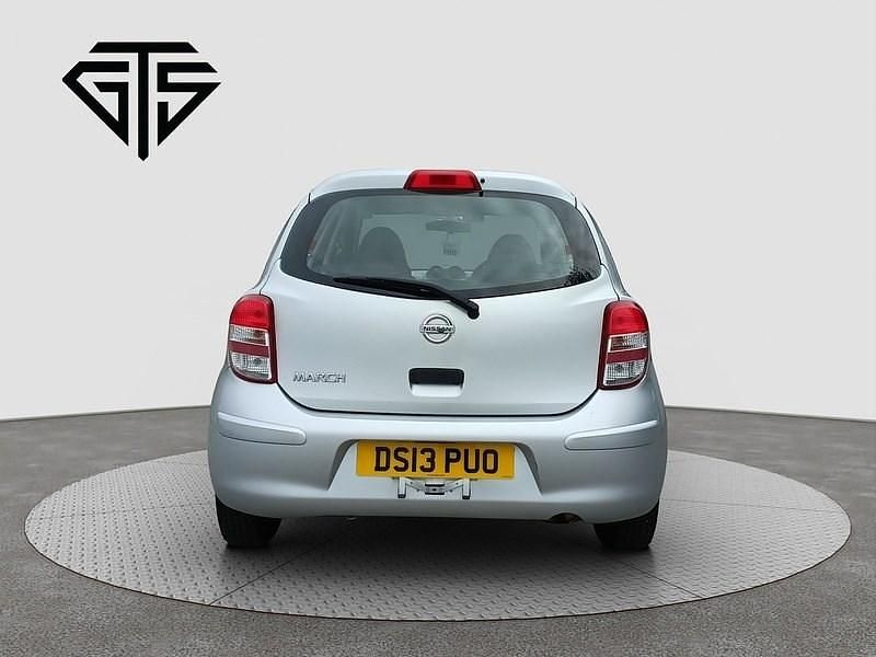 Used Nissan Micra 2025 Silver Hatchback