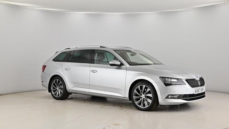 Silver Used 2017 Skoda Superb Estate | £15,995 (A bit pricey) - Image 1/4