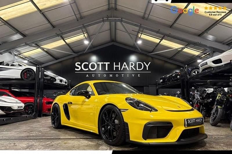 Used 2022 Porsche 718 Cayman Coupe | £75,989 (Fair price) - Image 1/1