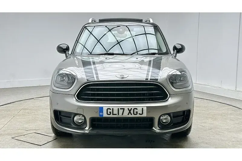 Used Mini Cooper Countryman 2017 Melting silver SUV