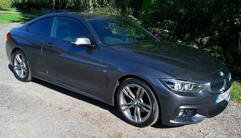 Usado BMW 420 M Sport 2017 Gris Coupe