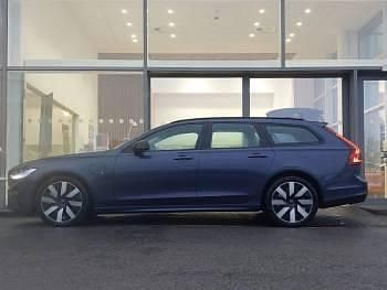 New Volvo V90 Plus 350 HP (257 kW) 2025 Blue Estate