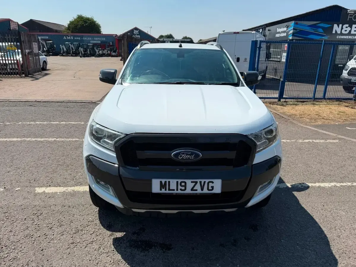 Used Ford Ranger Wildtrack 2019 White Pickup