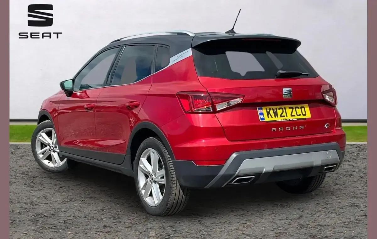 Used Seat Arona FR 108 HP (79 kW) 2021 Red SUV