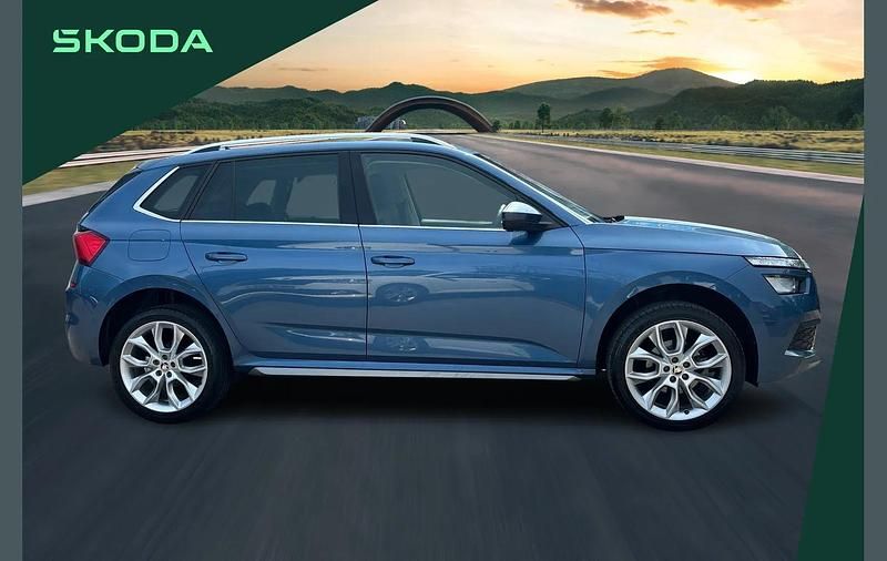 Used Skoda Kamiq SE L 115 HP (84 kW) 2020 Blue SUV