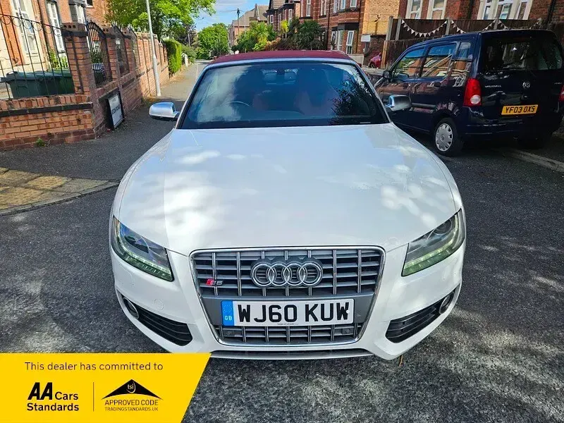 Used Audi S5 Sport 2010 White Coupe