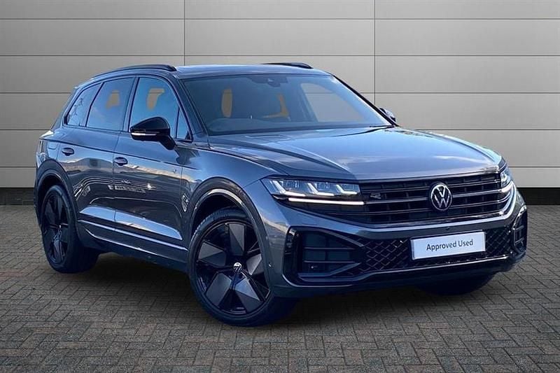 Grey Used 2025 VW Touareg Black Edition SUV | £51,495 (Fair price) - Image 1/3